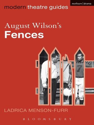 cover image of August Wilson's Fences